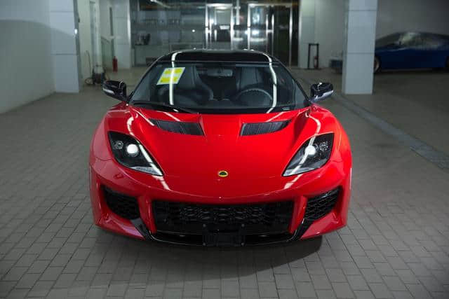 Lotus Evora 400 国内亮相 售价138.8万元起