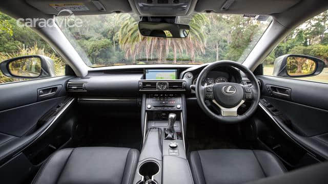 售价29万，2018款雷克萨斯IS300在澳大利亚上市