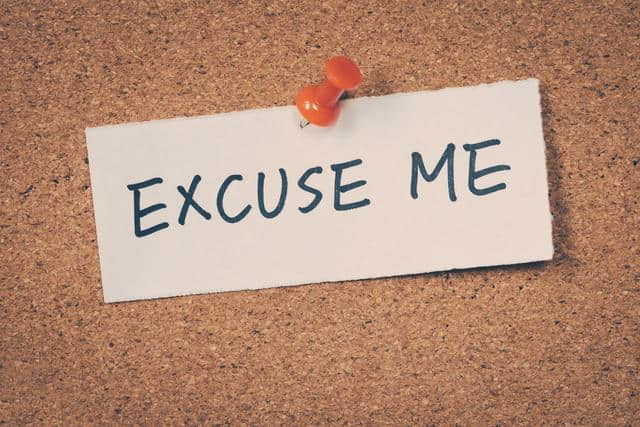 基础英语：“Excuse me”和“Sorry”的区别是什么？如何使用？
