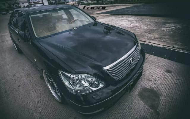 进击的大凌志！Lexus LS430