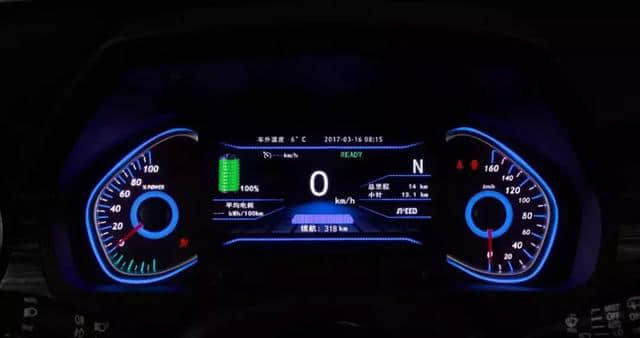 试驾北汽新能源纯电动SUV EX360：充电很快、续航很长、空调很凉