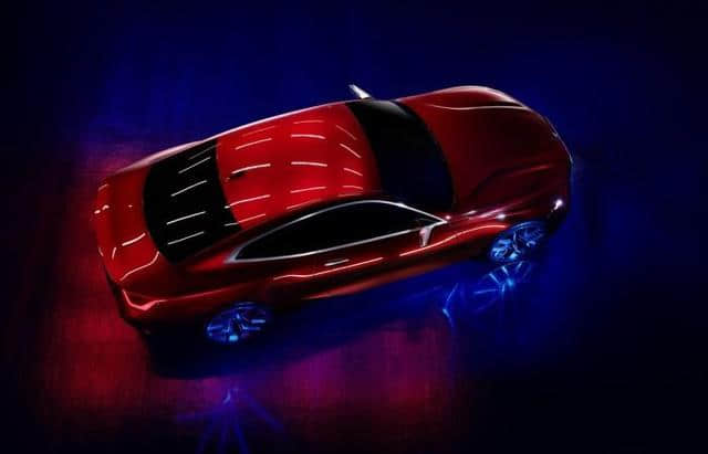 宝马发布Concept 4概念车：完美比例与精准设计结合