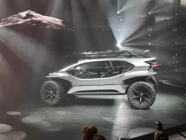 2019法兰克福车展：四大新能源概念车来袭，谁最有科技感？