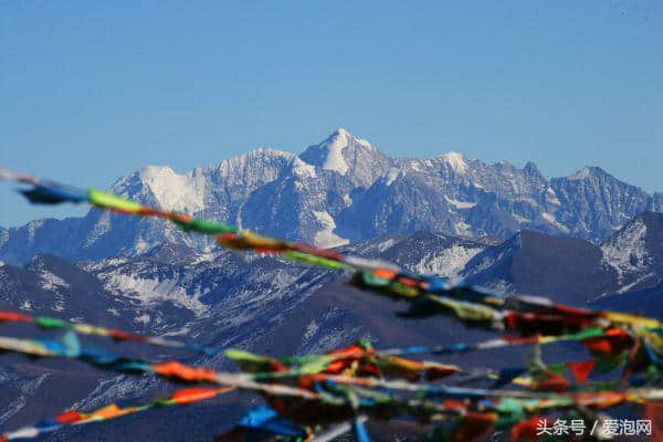 川藏南线第二座大山——高尔寺山，拜谒蜀山之王的最佳观景台