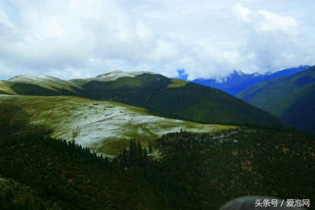 川藏南线第二座大山——高尔寺山，拜谒蜀山之王的最佳观景台