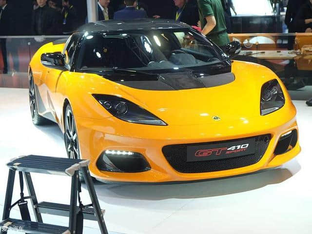 上海车展:路特斯Evora GT410 Sport上市