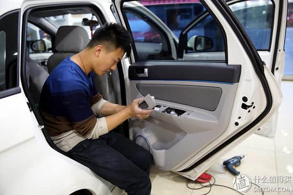 电动车的音乐升级之旅--北汽EV160北京漫步者旗舰店音响换装众测体验