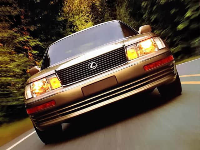 1993年中国进口最多的豪华轿车之凌志LS400