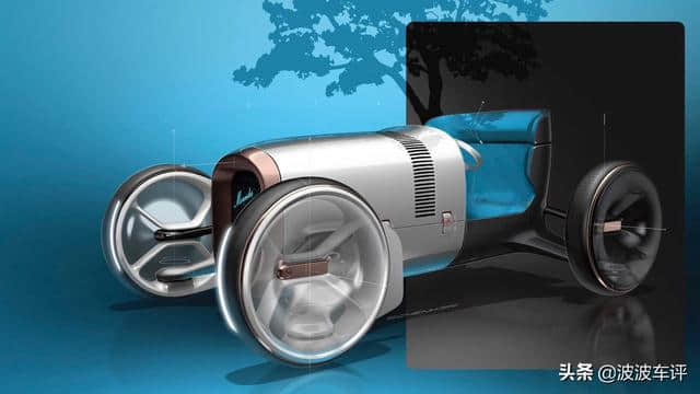 复古与现代科技的碰撞，梅赛德斯 奔驰发布复古概念车