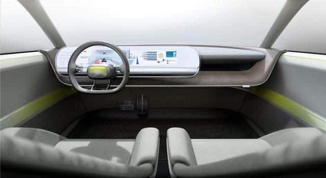 2019法兰克福车展：现代展示45 EV纯电自动驾驶概念车