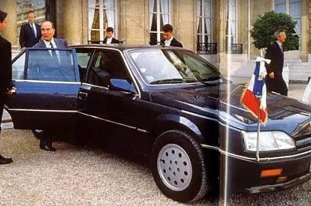 马克龙当选法国最高领导人 总统座驾花落谁家？
