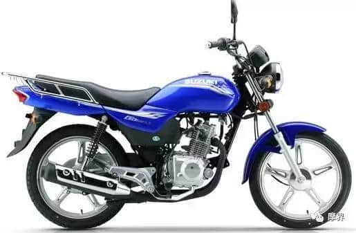 2017 Suzuki 铃木摩托车全系列 最新售价表