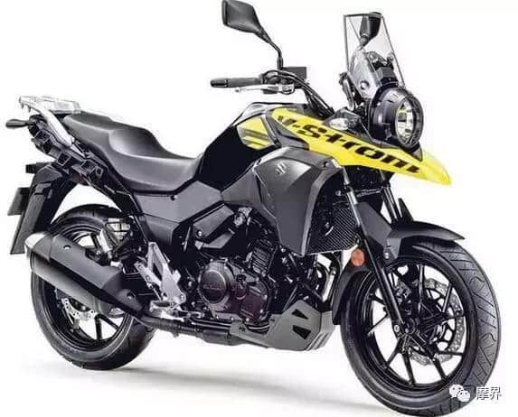 2017 Suzuki 铃木摩托车全系列 最新售价表
