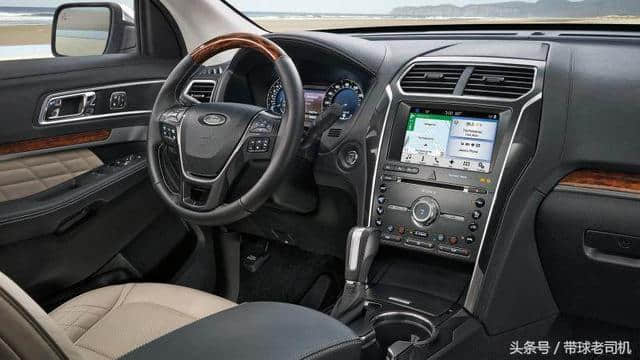 2019款福特探索者豪华SUV, 小幅升级新技术，大型越野放弃丰田！