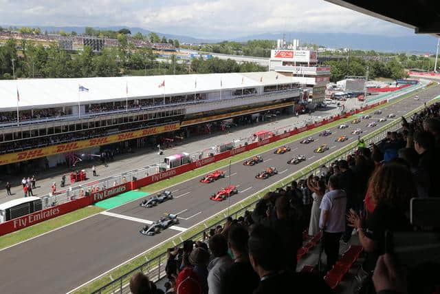 F1西班牙站正赛：梅赛德斯冠亚军 法拉利第四