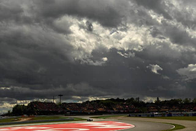 F1西班牙站正赛：梅赛德斯冠亚军 法拉利第四