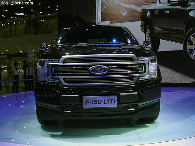 福特F-150 LTD 全地形头等舱售57.28万