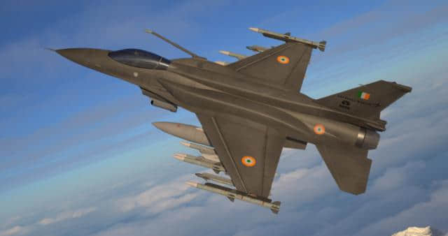 网购F-16战机？售价便宜才850万美元，印度的机会来了