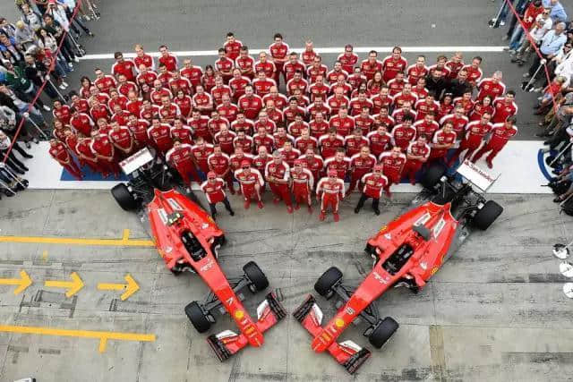 F1-2015赛季红黑榜 法拉利进步最大