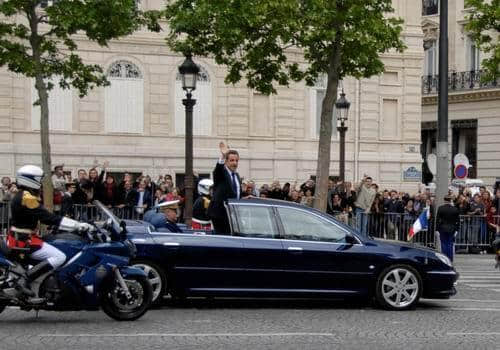 细看法国总统萨科奇的“浪漫座驾”