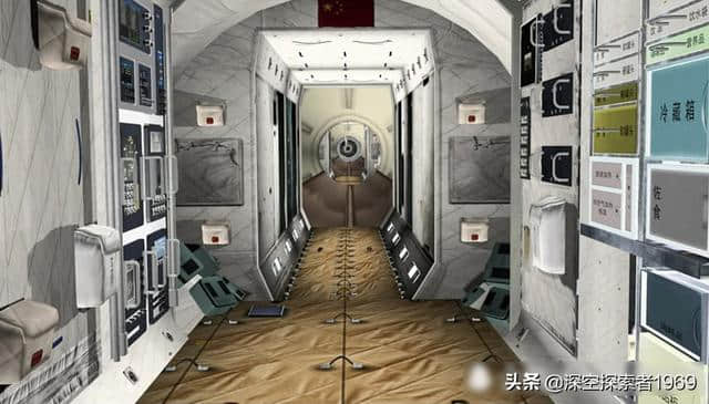 中国空间站核心舱正样完工内部实体曝光 与国际空间站大不同
