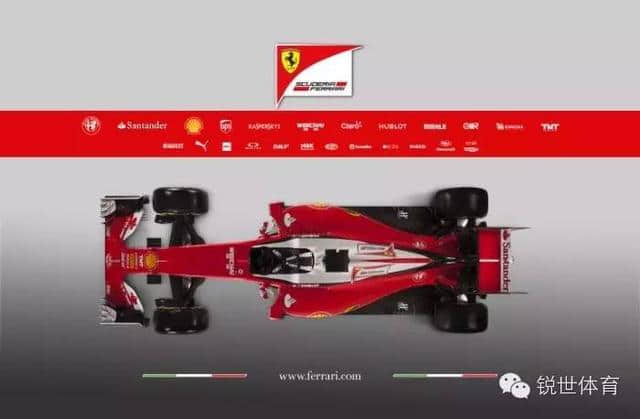 F1法拉利发布新车SF-16H