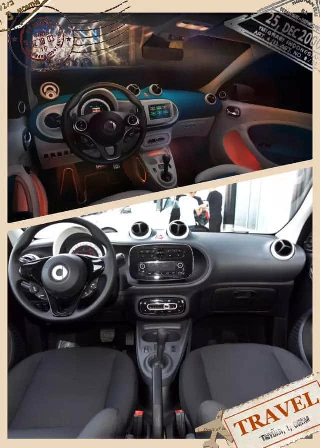 奔驰smart forfour  我爱它不是因为它自身