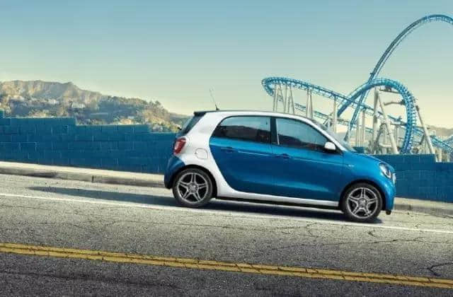 奔驰smart forfour  我爱它不是因为它自身