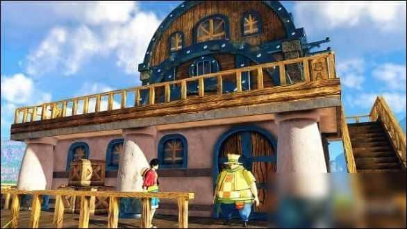 冒险游戏《海贼王：世界探索者》监狱岛风貌截图展示