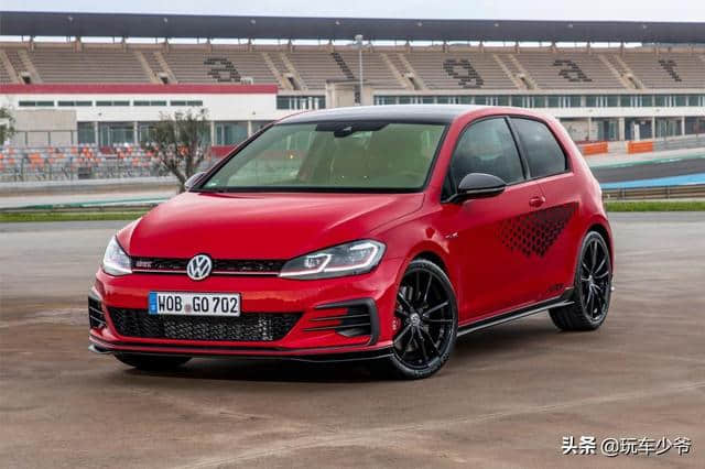 男人开的车，全新高尔夫GTI，2.0T爆发286马力，百公里加速5.6s