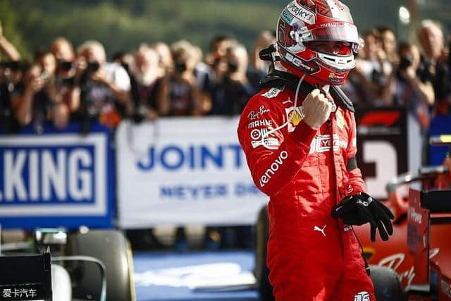 F1蒙扎站法拉利时隔9年再获冠军