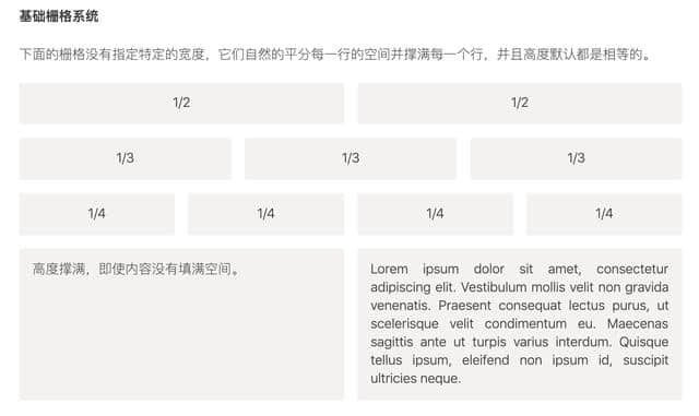 Flex进阶分享，搜集了超过六种实用案例