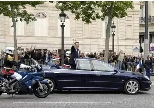马克龙当选法国总统，他的座驾，会是哪款车？！