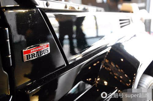 世界油王首选，剽悍越野休旅车BRABUS G700登场