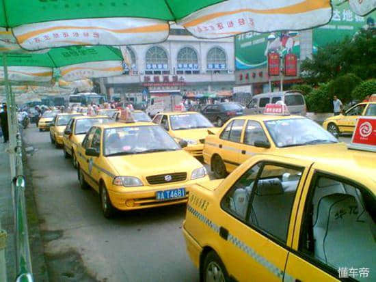 90年代开始的出租车历史，终于知道重庆人说的“打拓儿车”的由来