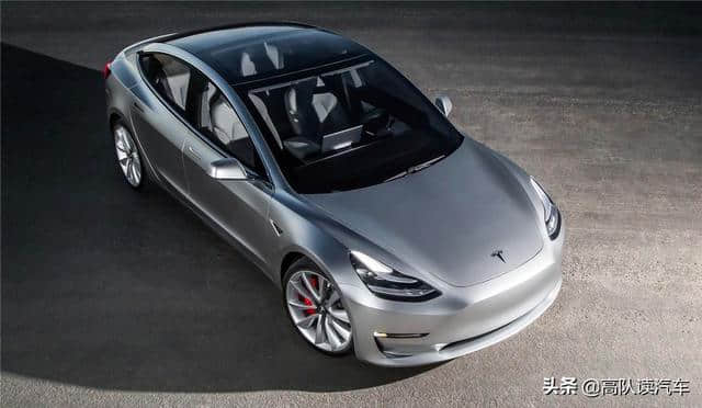 特斯拉Model3后驱长续航版上市，售价43.3万元，续航600公里