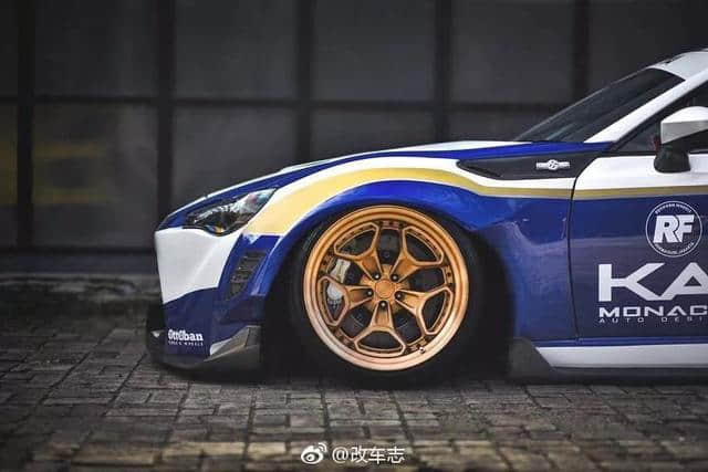 从虚拟走向现实，KARMA打造的超级宽体套件BRZ FT86