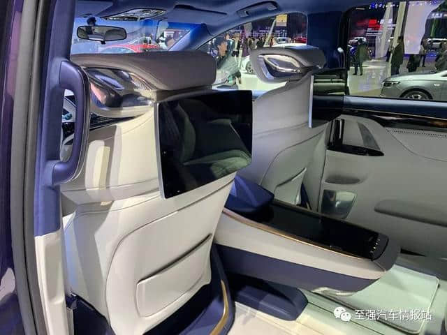 别克四座豪华商务概念：Buick GL8 Avenir Concept
