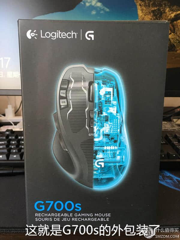 Logitech 罗技 G700s使用体验