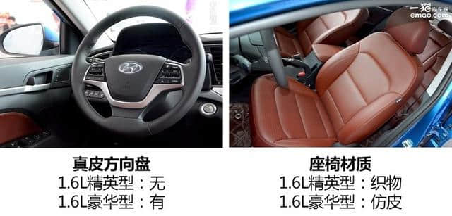 推荐1.6L自动智炫·精英型 领动购车手册