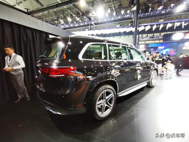 「2019成都车展」全新奔驰GLS450中国首次亮相
