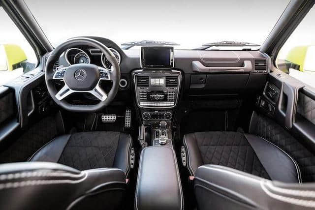 「越野皇帝」Mercedes-Benz G500 4×4²是不是帅到让你自卑了呢