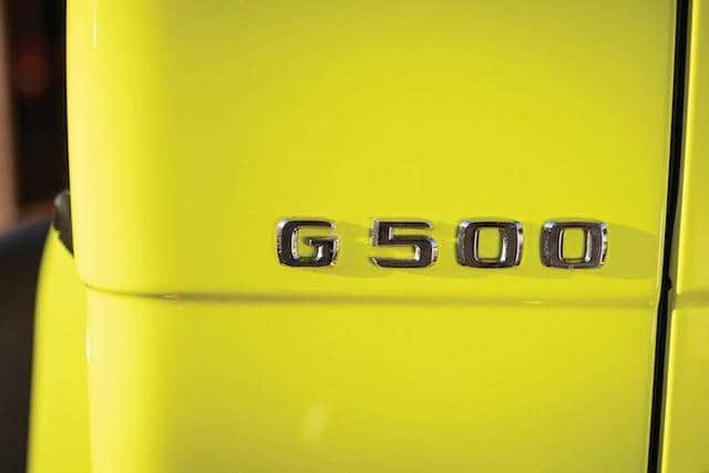 「越野皇帝」Mercedes-Benz G500 4×4²是不是帅到让你自卑了呢