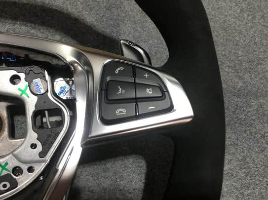 尖端科技，奔驰AMG GL63升级改装原厂新款方向盘