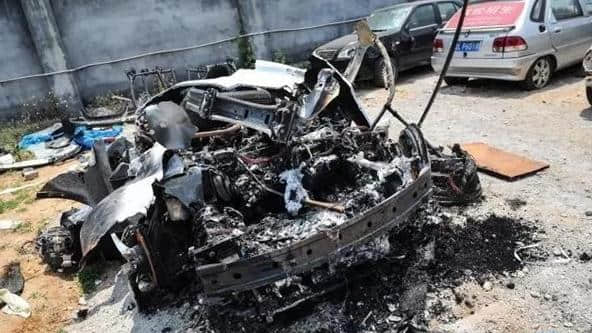 最安全的特斯拉又燃了，电动车的安全性再遭质疑