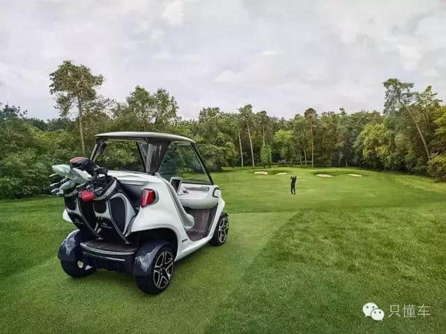 Wow！奔驰也做高尔夫跑车！？