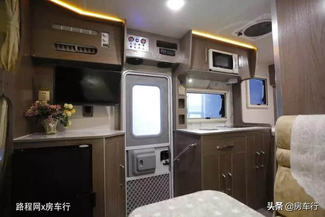 9.21南昌房车展：温馨又实用的科发特顺C型房车，钜惠价不超30万