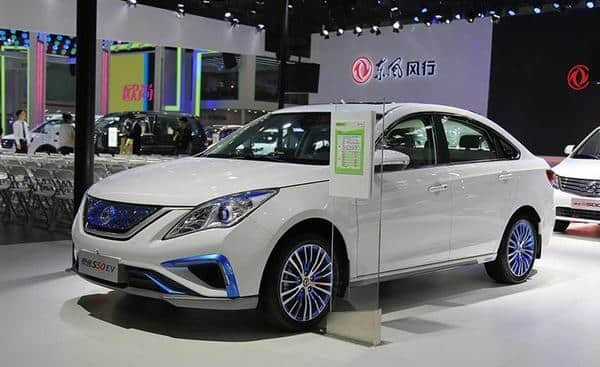 东风风行新能源车型景逸S50 EV/菱智M5 EV将在广州车上市