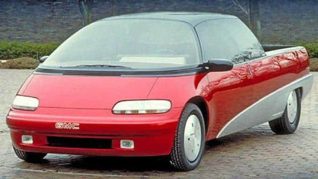 将轿车和皮卡融合在一起的概念车：1988款GMC Centaur