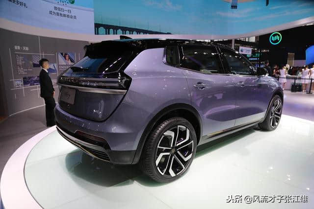 天际汽车首款豪华智能电动SUV ME7，惊艳亮相广州国际车展！